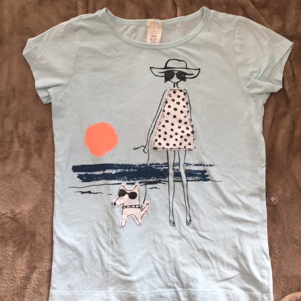 Girls Crewcuts Embellished T-Shirt